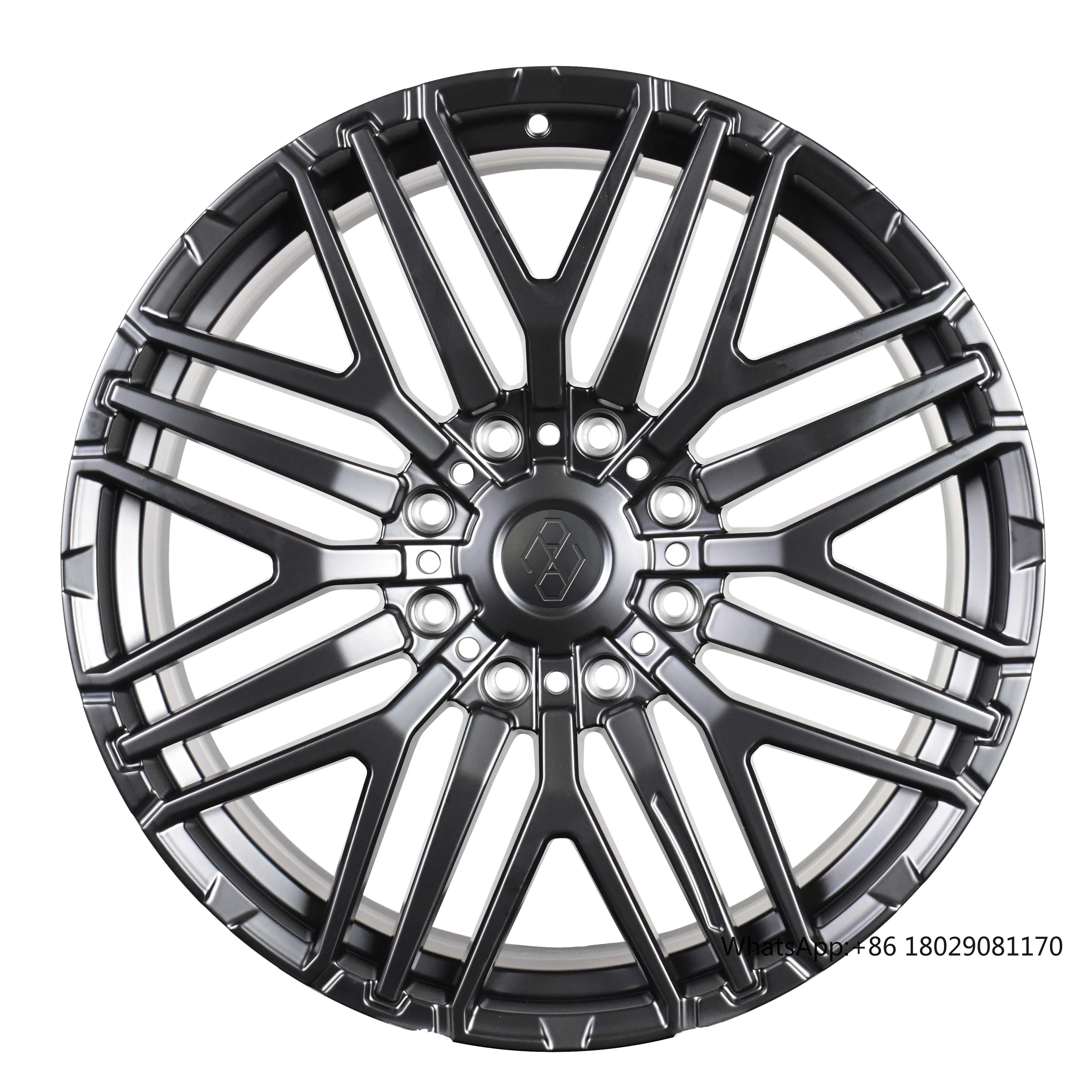 Pengzhen custom matte black 22x9.5 8 hole forged alloy wheels for Mercedes-AMG G63 4x4² Squared
Pengzhen custom matte black 22x9.5 8 hole forged alloy wheels for Mercedes-AMG G63 4x4² Squared