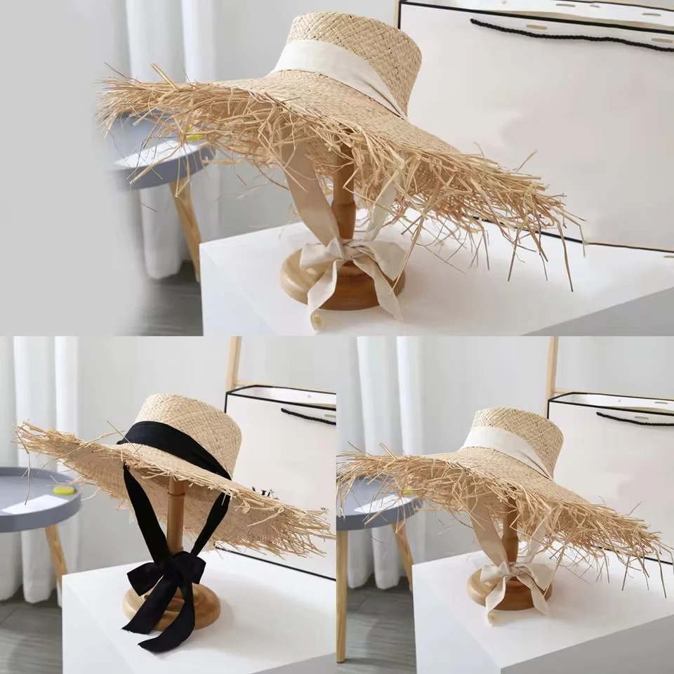 Women Beach Hat Holiday Beach Summer Straw Hat Fashion Wide Brim Straw Hat Floppy Hats For Women Beach
Women Beach Hat Holiday Beach Summer Straw Hat Fashion Wide Brim Straw Hat Floppy Hats For Women Beach