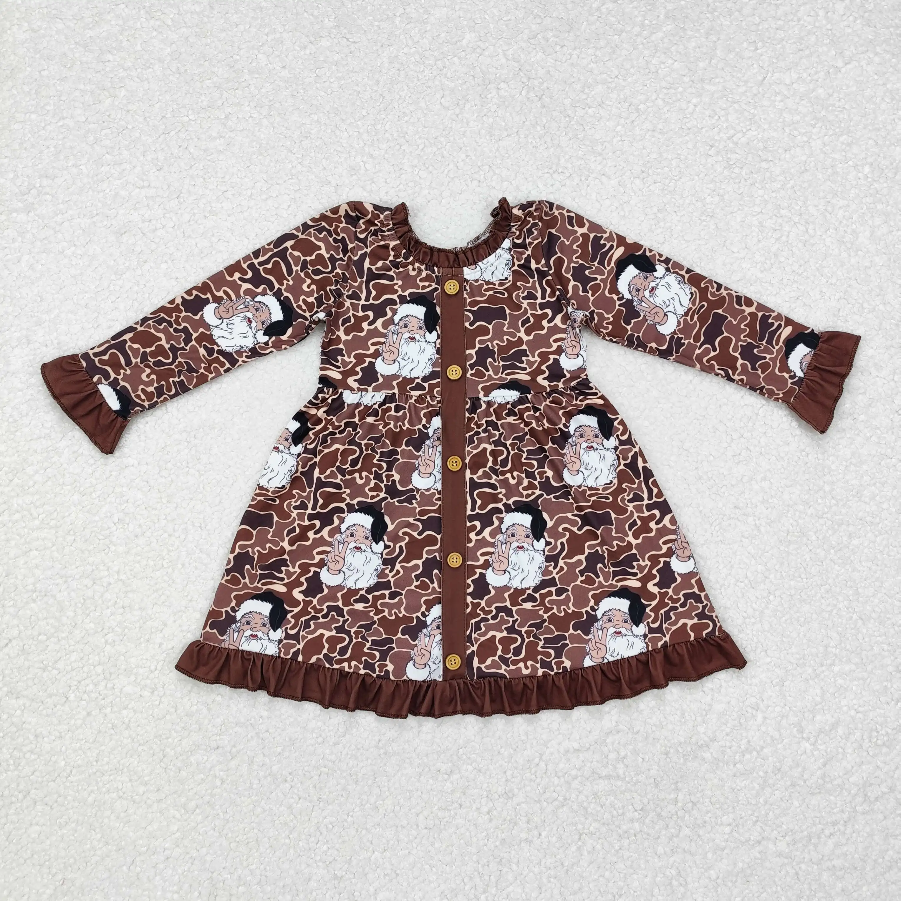 new rts baby and toddler girls christmas dresses wholesale boutique fashion brown camouflage santa pattern girls holiday dresses
new rts baby and toddler girls christmas dresses wholesale boutique fashion brown camouflage santa pattern girls holiday dresses