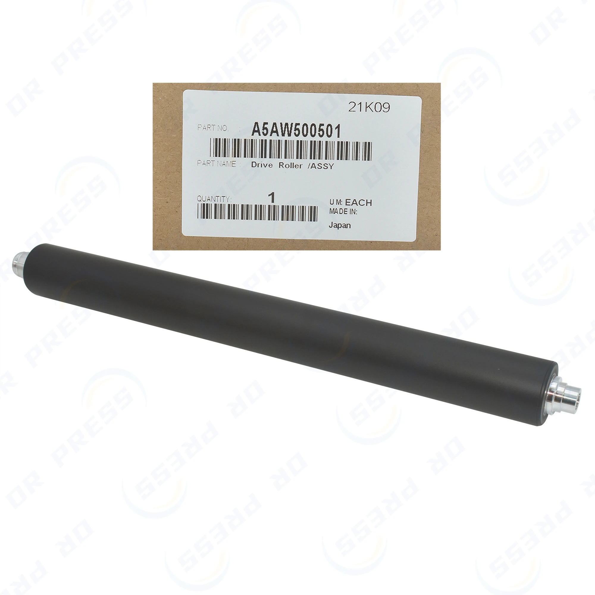 A5AW500501 Приводной ролик/вспышка для Konica Minolta C1085 C1100 C6085 C6100 56UA75070 Крепежный подшипник
A5AW500501 Приводной ролик/вспышка для Konica Minolta C1085 C1100 C6085 C6100 56UA75070 Крепежный подшипник