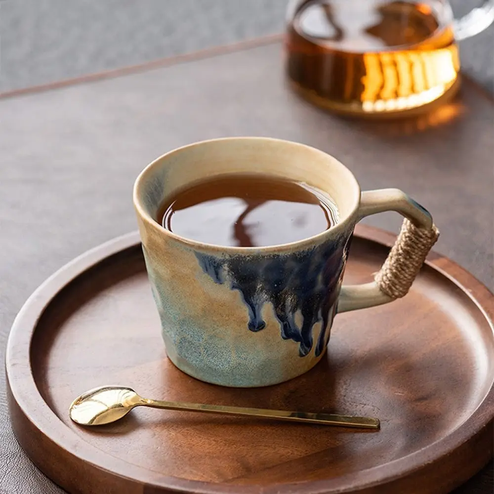 Japanese Style 380ML Retro Ceramic Cup Unique Rustic Coffee Mug Handcrafted Milk Cup Hotel
Japanese Style 380ML Retro Ceramic Cup Unique Rustic Coffee Mug Handcrafted Milk Cup Hotel
