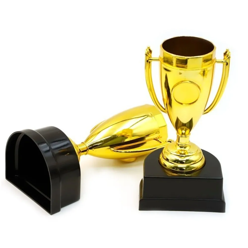 Gold Color Football Trophy Large Size Plastic Material Golden Trophy Golden Honor Creative Design Sports Award
Gold Color Football Trophy Large Size Plastic Material Golden Trophy Golden Honor Creative Design Sports Award