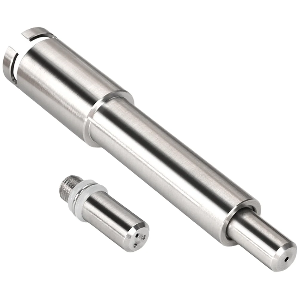 Набор сменных насадок для паровой трубки из нержавеющей стали, совместимый с кофемашинами EC685, с опциями насадок с двумя отверстиями
Набор сменных насадок для паровой трубки из нержавеющей стали, совместимый с кофемашинами EC685, с опциями насадок с двумя отверстиями