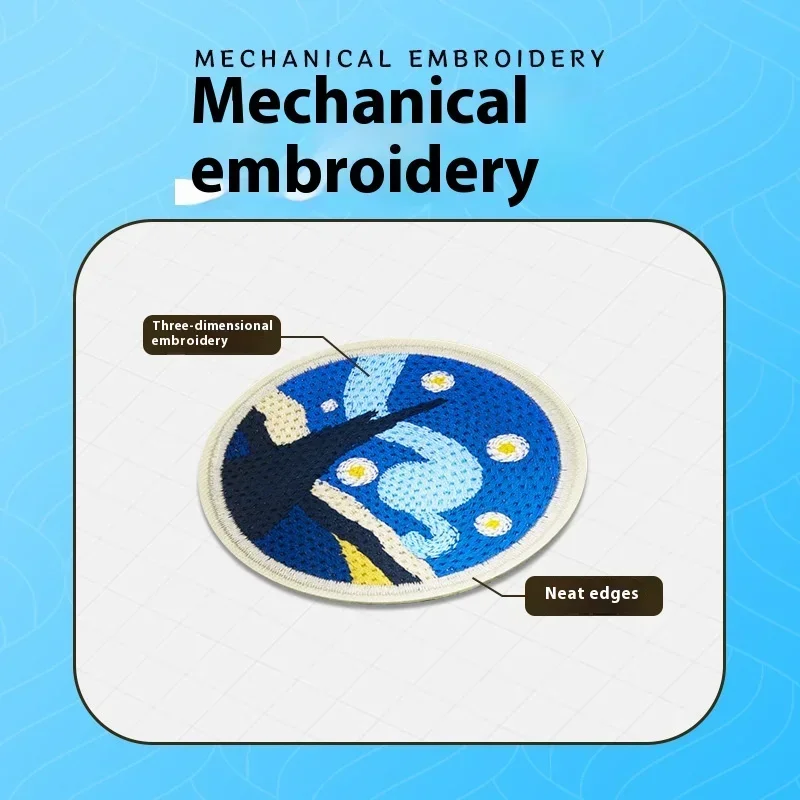 Circle Theme Landscape Embroidery Cloth Clothes and Pants Hole Repair DIY Clothing Accessories Beauty Patch Ironing Bag/hat
Circle Theme Landscape Embroidery Cloth Clothes and Pants Hole Repair DIY Clothing Accessories Beauty Patch Ironing Bag/hat