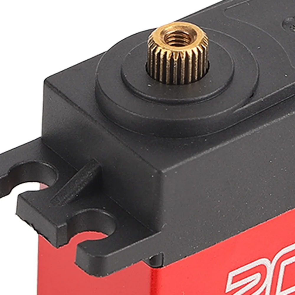 Durable 20KG Digital Servo Motor Waterproof 180 Degree Rotation High Torque Servo With 25T Servo Arm RC Servo Motor For RC Car
Durable 20KG Digital Servo Motor Waterproof 180 Degree Rotation High Torque Servo With 25T Servo Arm RC Servo Motor For RC Car
