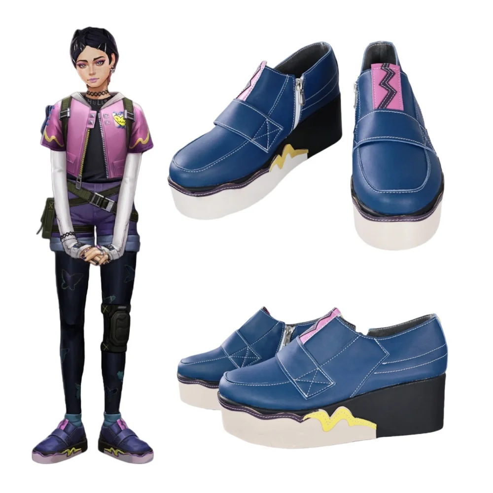 VALORANT Clove Cosplay Game Shoes Costume Accessories Props Anime Halloween Costumes for Woman Shoes
VALORANT Clove Cosplay Game Shoes Costume Accessories Props Anime Halloween Costumes for Woman Shoes