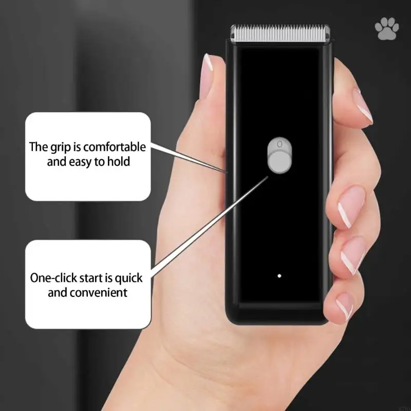 IPX7 Waterproof Dog Grooming Clippers With Ceramics Blade Low Noise Design For Long Haired Pet Bath Time Use 87HA
IPX7 Waterproof Dog Grooming Clippers With Ceramics Blade Low Noise Design For Long Haired Pet Bath Time Use 87HA