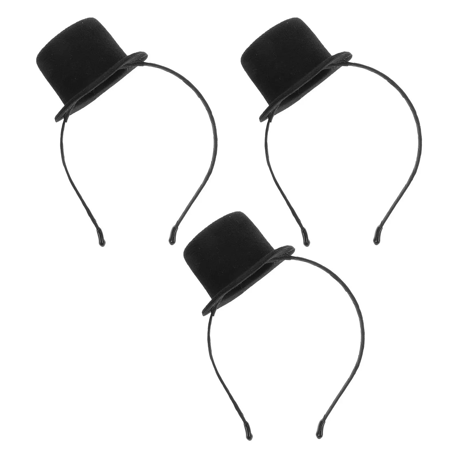 3Pcs Mini Top Hat Headband Women Costume Vintage Bowler Style Fascinator for Party Carnival 1920S Theme Cosplay Holiday Birthday
3Pcs Mini Top Hat Headband Women Costume Vintage Bowler Style Fascinator for Party Carnival 1920S Theme Cosplay Holiday Birthday