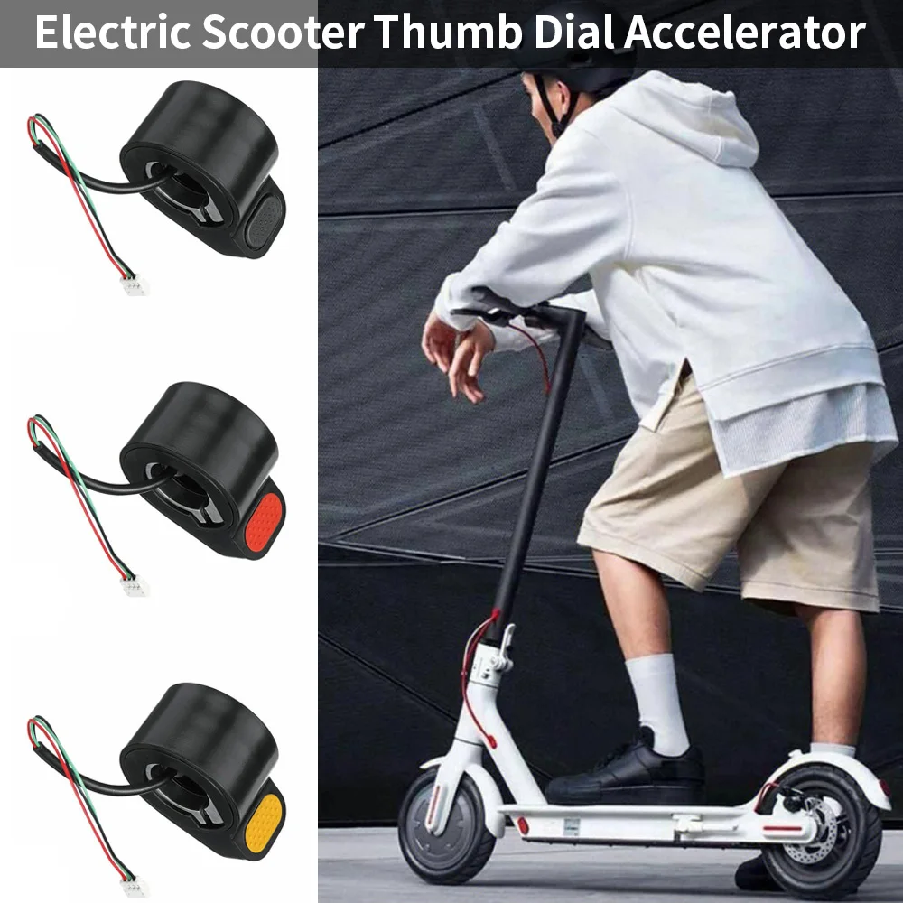 Handle Throttle Controller Electric Scooter Thumb Accelerator for Xiaomi Original Speed Control Replacement Part Scooter
Handle Throttle Controller Electric Scooter Thumb Accelerator for Xiaomi Original Speed Control Replacement Part Scooter