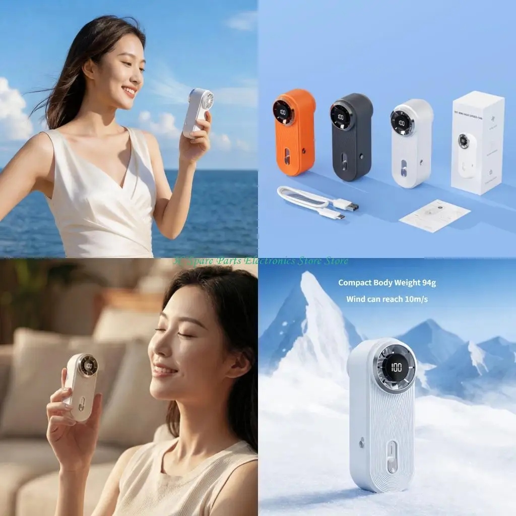 SZ Portable USB Desk Fan With 2000mAh Battery And Type C Fast Charging
SZ Portable USB Desk Fan With 2000mAh Battery And Type C Fast Charging