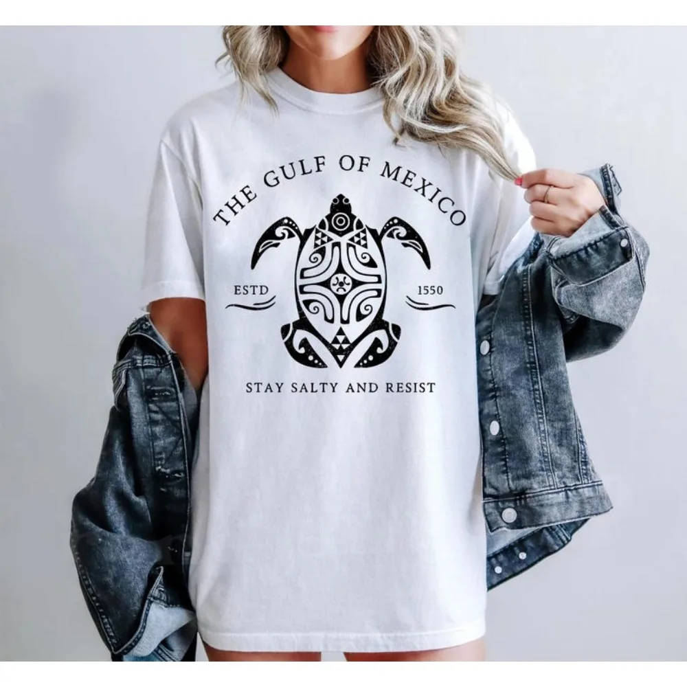 Gulf of Mexico Super Soft Tee Gulf Coast T-shirt Mexico Beach Shirt Texas Alabama Florida Beach Shirt High Quality Cotton Tops
Gulf of Mexico Super Soft Tee Gulf Coast T-shirt Mexico Beach Shirt Texas Alabama Florida Beach Shirt High Quality Cotton Tops
