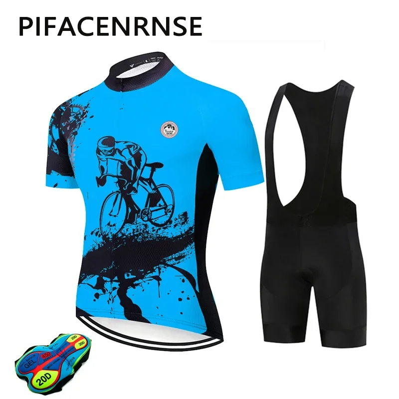 Cycling Jersey Suit New Men Summer Short Sleeve Set Breathable Racing Sport MTB Bicycle Clothes Outdoor Bike Uniform
Cycling Jersey Suit New Men Summer Short Sleeve Set Breathable Racing Sport MTB Bicycle Clothes Outdoor Bike Uniform