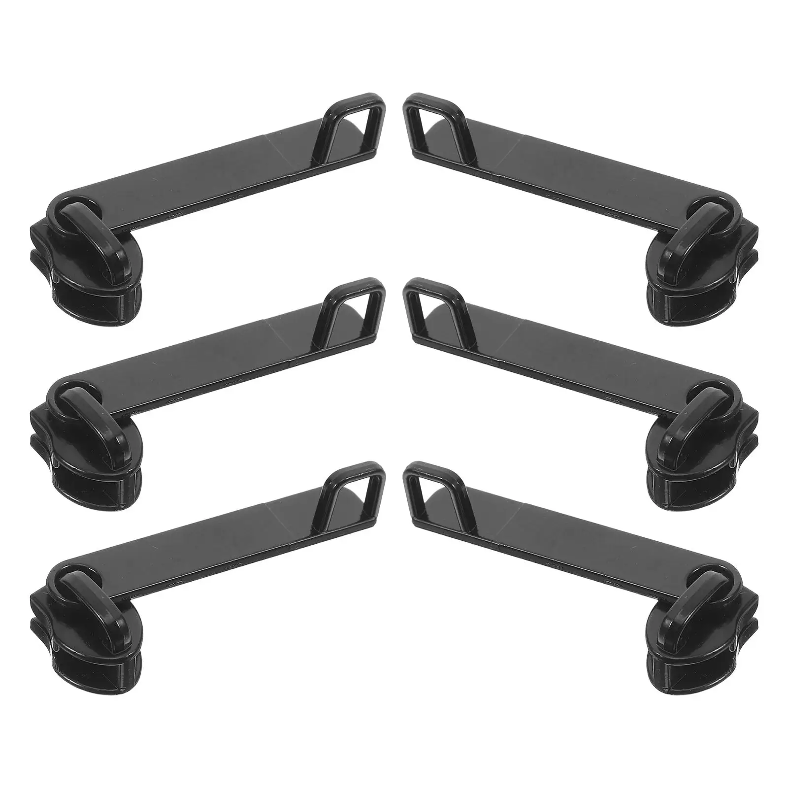 6 Pcs Slider Zipper Pulls Zinc Alloy Replacement Kit Durable Universal Travel Accessories Zipper Replacement Parts Hardware
6 Pcs Slider Zipper Pulls Zinc Alloy Replacement Kit Durable Universal Travel Accessories Zipper Replacement Parts Hardware