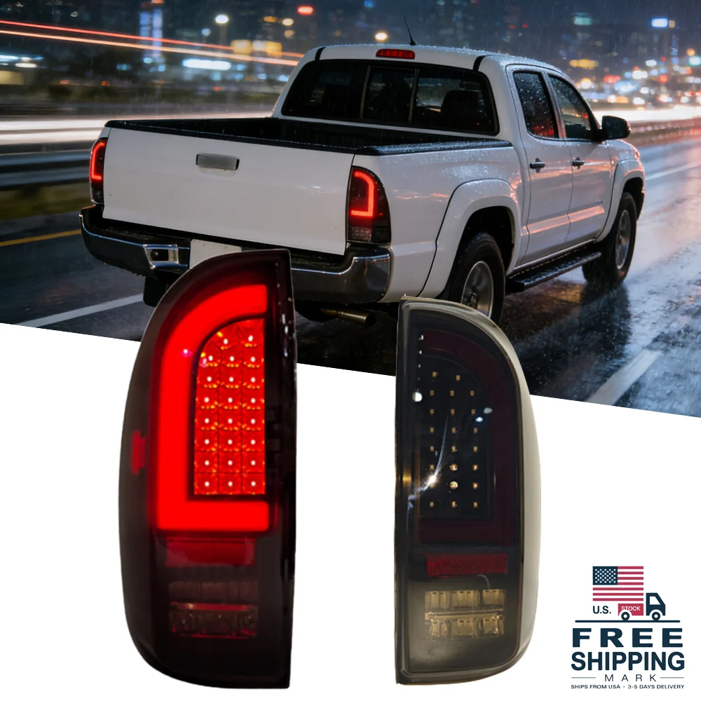 TYPY Car Turn signal Tail Lamp LED Fit For Toyota Tacoma 2005-2015 Automobile Rear Lamps Brake LED Taillights Car Accessories
TYPY Car Turn signal Tail Lamp LED Fit For Toyota Tacoma 2005-2015 Automobile Rear Lamps Brake LED Taillights Car Accessories