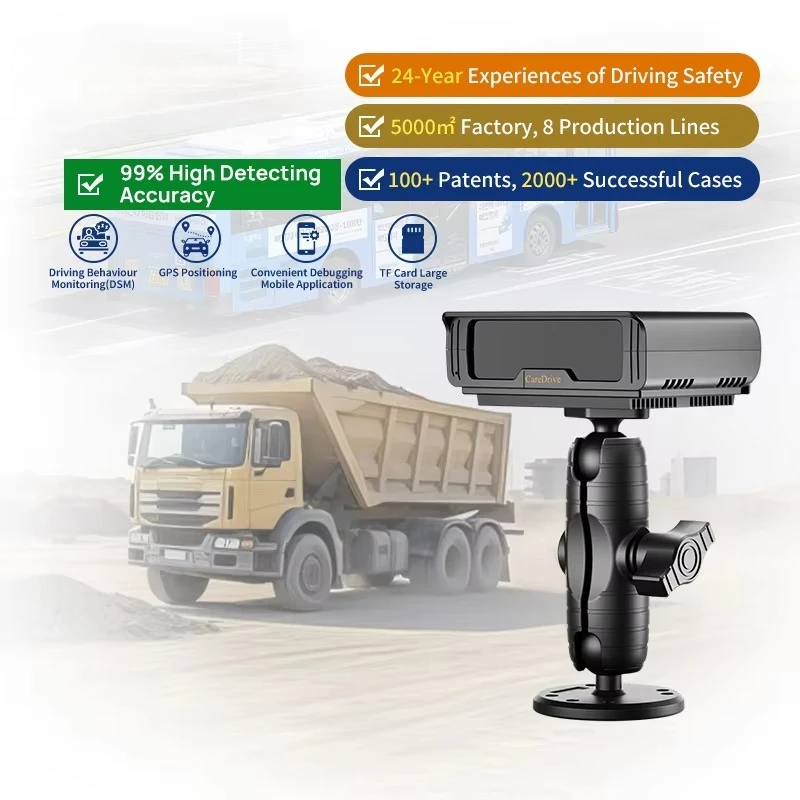 Advanced GPS Lorry Software with Full Monitor Adas 2G/1080p Safety Driving Vehicular 4G DMS Camera Supports Heavy Platforms
Advanced GPS Lorry Software with Full Monitor Adas 2G/1080p Safety Driving Vehicular 4G DMS Camera Supports Heavy Platforms