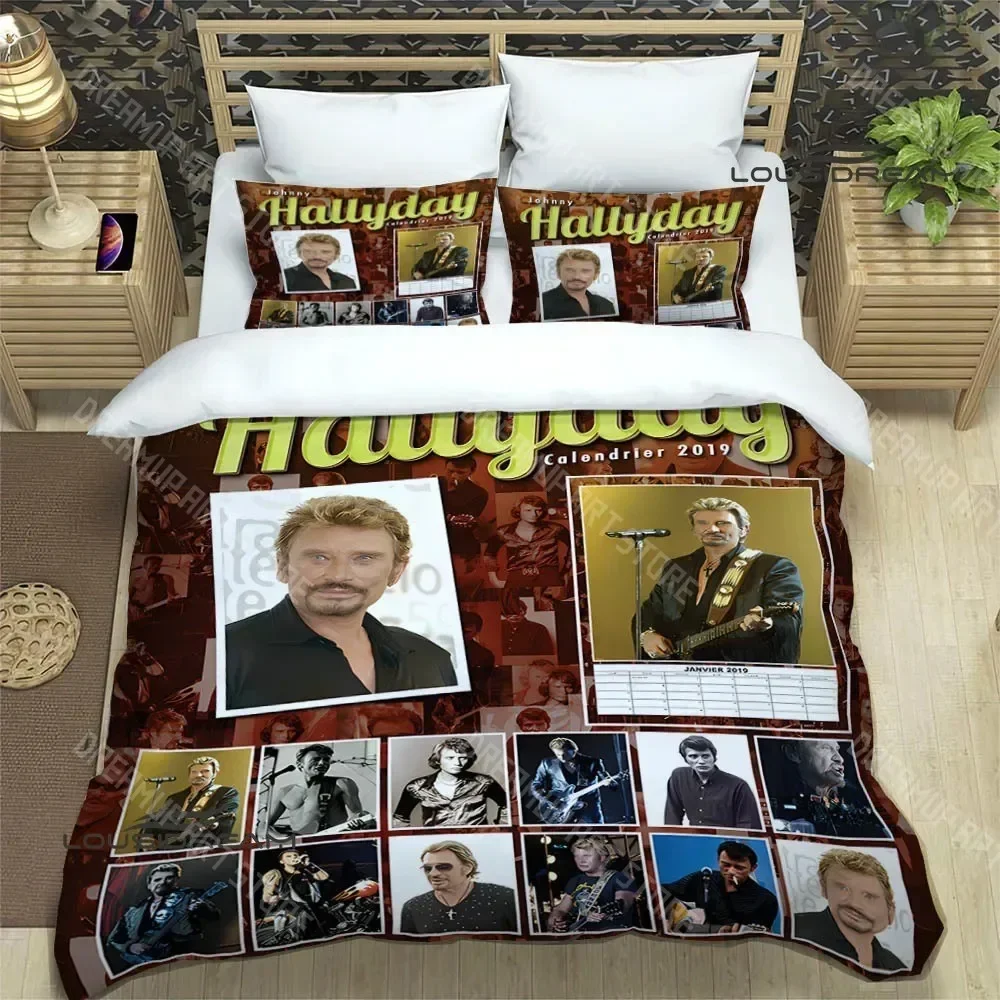 Комплекты постельного белья Johnny Hallyday с 3D принтом, изысканный комплект постельного белья, пододеяльник, комплект постельного белья, роскошный подарок на день рождения
Комплекты постельного белья Johnny Hallyday с 3D принтом, изысканный комплект постельного белья, пододеяльник, комплект постельного белья, роскошный подарок на день рождения