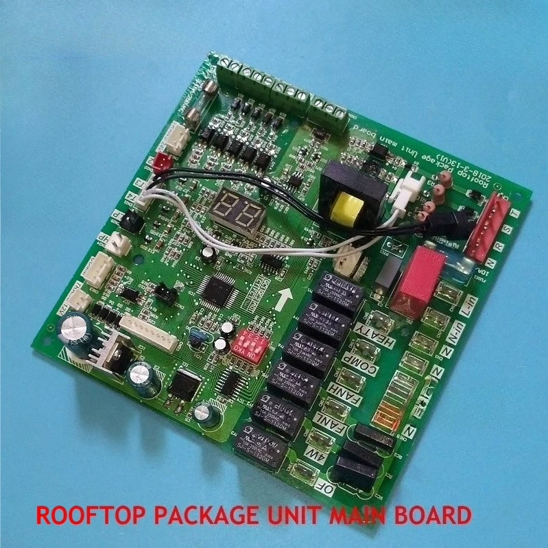 ROOFTOP PACKAGE UNI MAIN BOARD main board
ROOFTOP PACKAGE UNI MAIN BOARD main board