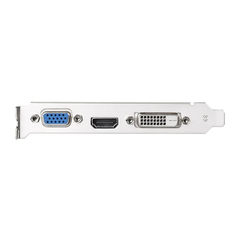 Новая 64-битная видеокарта GT210 1 ГБ GDDR3 PClE X16 2,0 GPU Компьютерная видеокарта DVI-D + VGA + HD Настольная видеокарта
Новая 64-битная видеокарта GT210 1 ГБ GDDR3 PClE X16 2,0 GPU Компьютерная видеокарта DVI-D + VGA + HD Настольная видеокарта