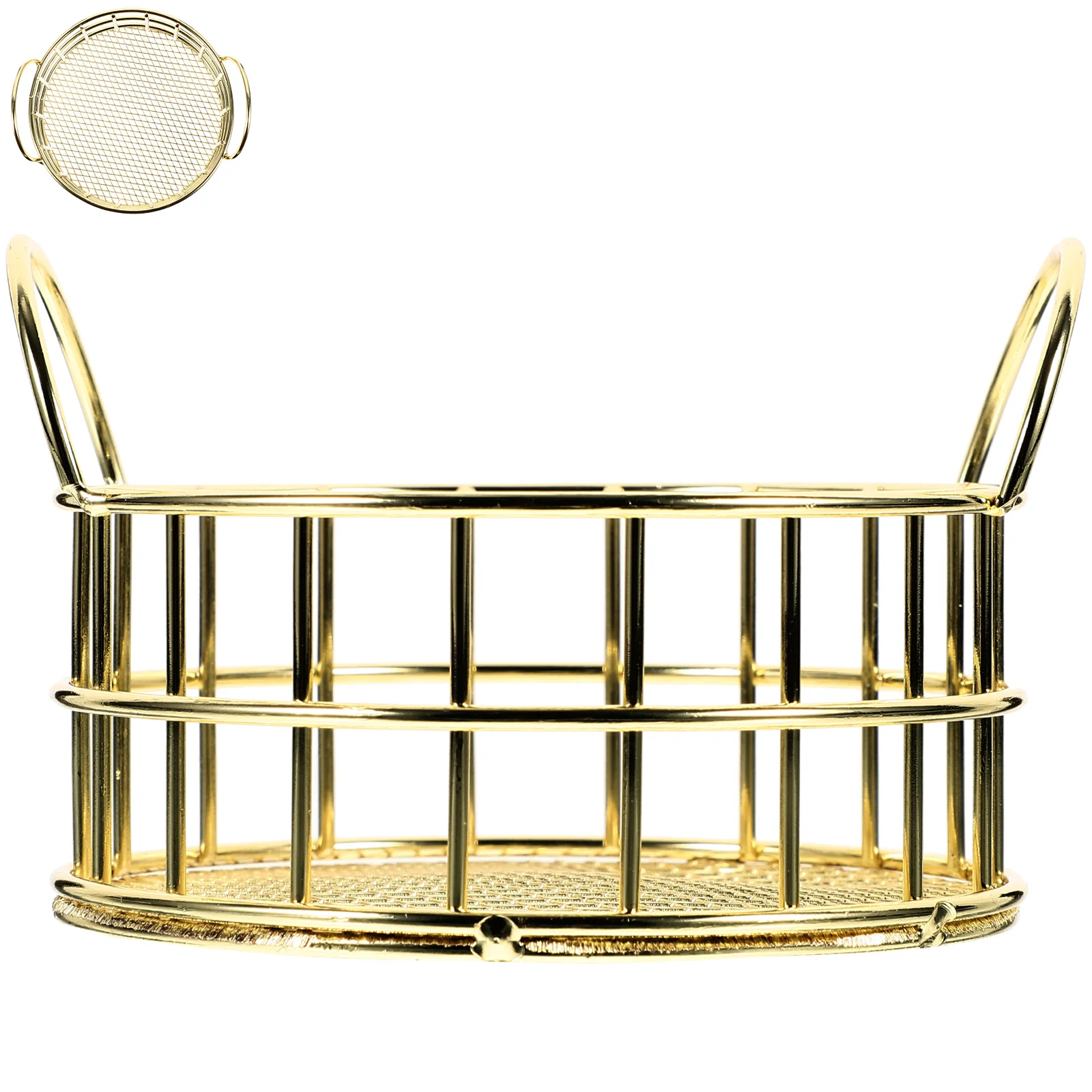 Stylish Gold Ear Storage Basket For Office Desk And Household Sundries Organizer Box Multifunctional
Stylish Gold Ear Storage Basket For Office Desk And Household Sundries Organizer Box Multifunctional