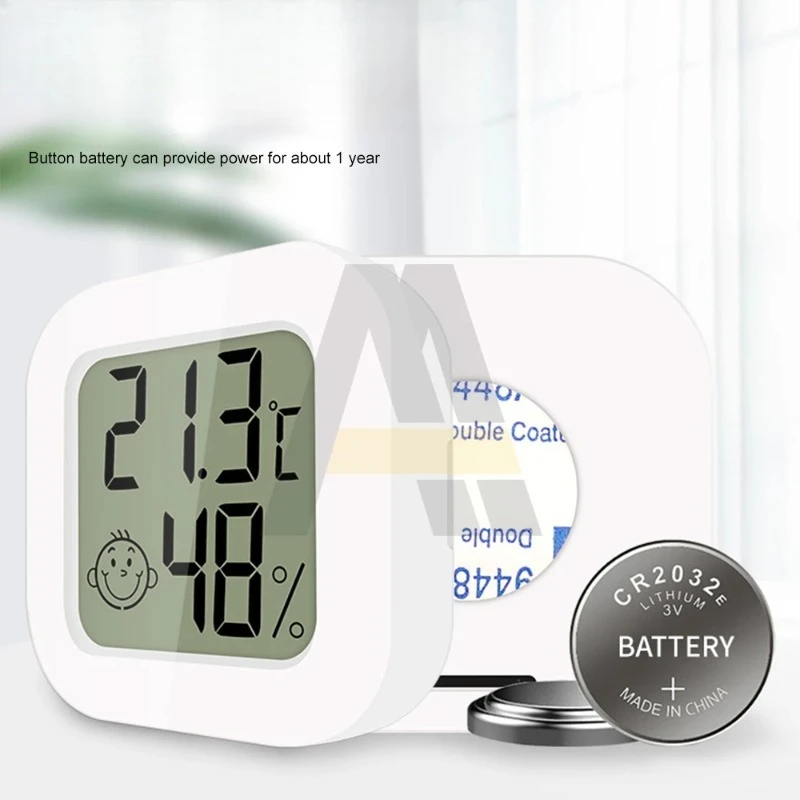 Digital Indoor Thermometer Hygrometer High Precision Wall Mounted Temperature Humidity Monitor for Home Baby Room
Digital Indoor Thermometer Hygrometer High Precision Wall Mounted Temperature Humidity Monitor for Home Baby Room