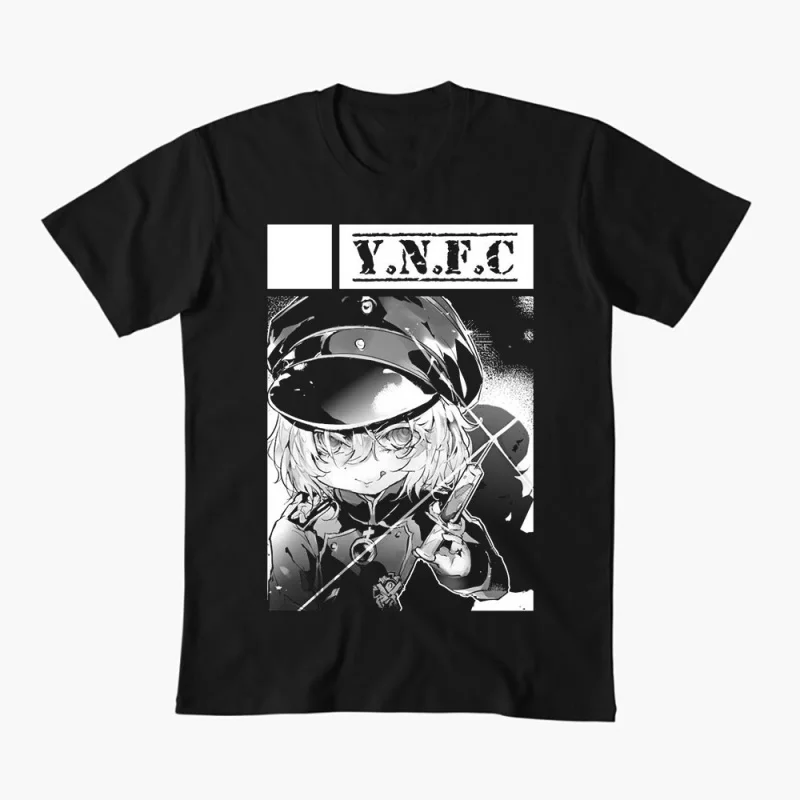 Saga Of Tanya The Evil 0429 Tanya Degurechaff Anime Gift t shirt Youjo Senki Manga tee Short-sleeve Y2K Clothes All size Tops
Saga Of Tanya The Evil 0429 Tanya Degurechaff Anime Gift t shirt Youjo Senki Manga tee Short-sleeve Y2K Clothes All size Tops