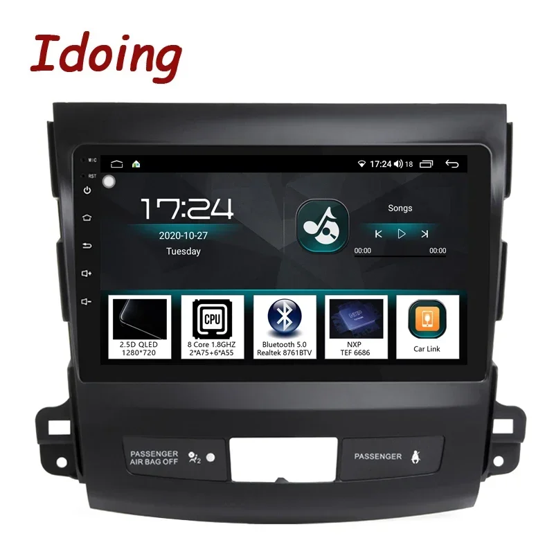 Idoing 9 "автомобильное Android радио мультимедийный видеоплеер головное устройство Plug and Play для Mitsubishi Outlander XL 2 2006-2012 навигация
Idoing 9 "автомобильное Android радио мультимедийный видеоплеер головное устройство Plug and Play для Mitsubishi Outlander XL 2 2006-2012 навигация