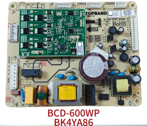 Новая материнская плата для кондиционера BCD-431WP BK4YA98, плата для холодильника BCD-600WP BK4YA86
Новая материнская плата для кондиционера BCD-431WP BK4YA98, плата для холодильника BCD-600WP BK4YA86