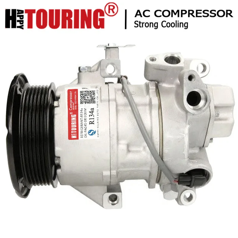 5SER09C AC Compressor for Toyota Yaris Auris Corolla 8831002390 883101A680 2804975480 DCP50300 883100D200 883100D201 883100D202
5SER09C AC Compressor for Toyota Yaris Auris Corolla 8831002390 883101A680 2804975480 DCP50300 883100D200 883100D201 883100D202