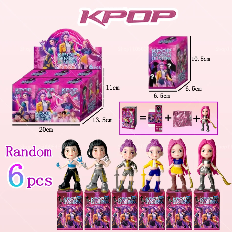 2025 Горячая аниме KPop Devil Hunter кукла виниловая игрушка Rumi Mira Zoi персонаж виниловая маска слепая коробка орнамент игрушка подарок на день рождения
2025 Горячая аниме KPop Devil Hunter кукла виниловая игрушка Rumi Mira Zoi персонаж виниловая маска слепая коробка орнамент игрушка подарок на день рождения
