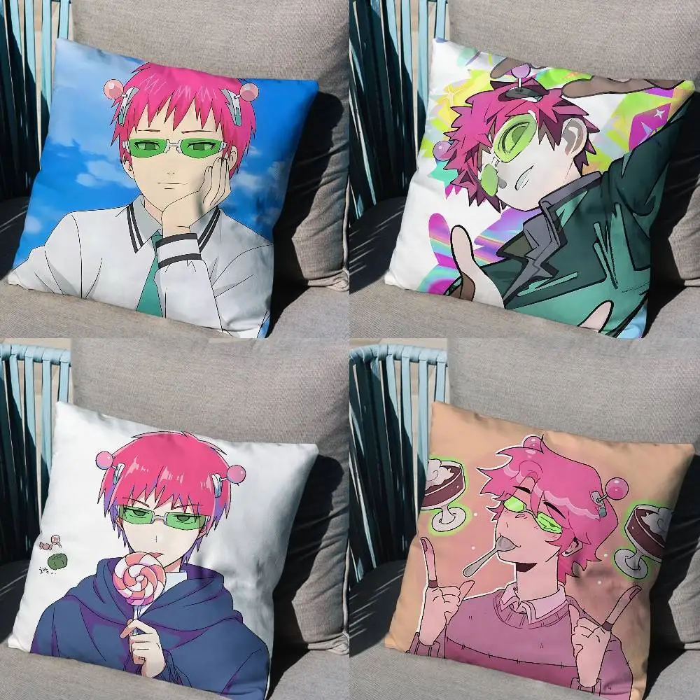 cute Saiki K D-Disastrous Life Pillow Case Office Cushions Suitable For Sofa Car Bedroom Decorative Cushion Cover
cute Saiki K D-Disastrous Life Pillow Case Office Cushions Suitable For Sofa Car Bedroom Decorative Cushion Cover