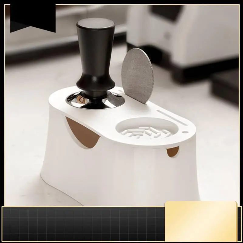 Coffee Tamper Stand And Portafilter Holder, Espresso Tamper Mat Stand, Espresso Machine Accessories-N37R
Coffee Tamper Stand And Portafilter Holder, Espresso Tamper Mat Stand, Espresso Machine Accessories-N37R