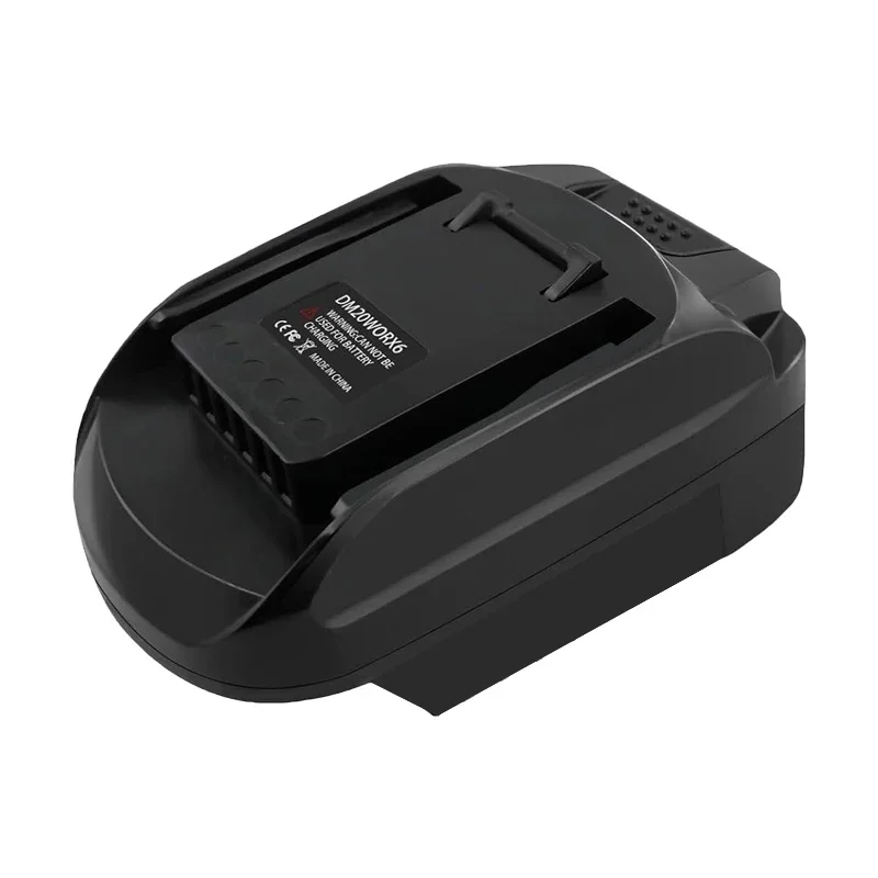 Адаптер адаптера для электроинструмента DM20WORX6 для Milwaukee M18 для литиевой батареи Dewalt 18 В 20 В для Worx 20 В 6-контактный электроинструмент
Адаптер адаптера для электроинструмента DM20WORX6 для Milwaukee M18 для литиевой батареи Dewalt 18 В 20 В для Worx 20 В 6-контактный электроинструмент