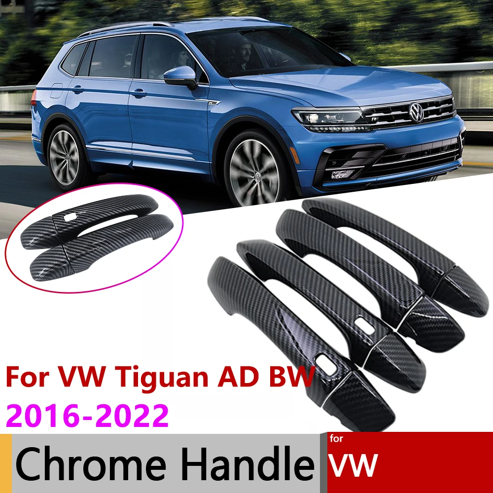 For Volkswagen VW Tiguan AD BW MK2 2016 2017 2018 2019 2020 2021 2022 Carbon Fiber Door Handle Cover Trim Protective Stickers
For Volkswagen VW Tiguan AD BW MK2 2016 2017 2018 2019 2020 2021 2022 Carbon Fiber Door Handle Cover Trim Protective Stickers