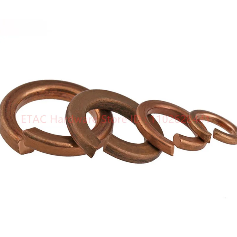 M3-M12 Brass Spring Washer Split Spring Washer Locking Elastic Gasket Open Type Bullet Cushion
M3-M12 Brass Spring Washer Split Spring Washer Locking Elastic Gasket Open Type Bullet Cushion