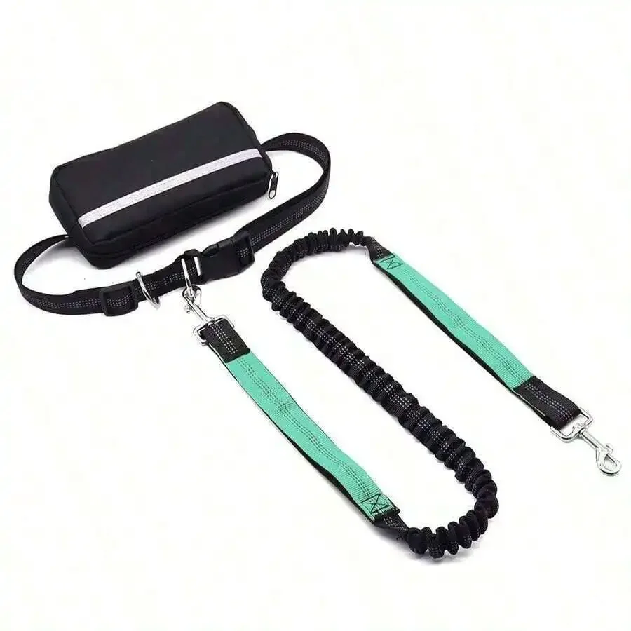 Adjustable Dog Leash And Waist Pack Combo - Hands-Free Pet Harness With Safety Strap, Portable Dog Walking Chest Strap Suitable For Small To Medium Dogs
Adjustable Dog Leash And Waist Pack Combo - Hands-Free Pet Harness With Safety Strap, Portable Dog Walking Chest Strap Suitable For Small To Medium Dogs