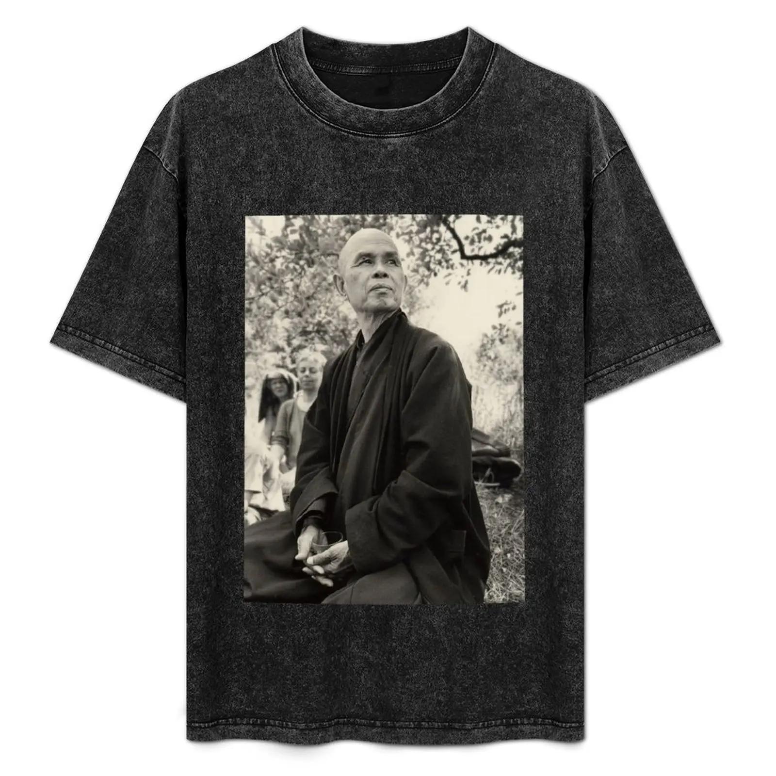 Thich Nhat Hanh T-Shirt Casual All Match Short Sleeve T-Shirt
Thich Nhat Hanh T-Shirt Casual All Match Short Sleeve T-Shirt