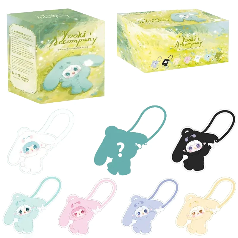 Genuine Yooki V8 Accompany Series Vinyl Face Plush Doll Coin Purse Blind Box Cute Collection Mini Wallet Cute Trip Bag Gifts
Genuine Yooki V8 Accompany Series Vinyl Face Plush Doll Coin Purse Blind Box Cute Collection Mini Wallet Cute Trip Bag Gifts