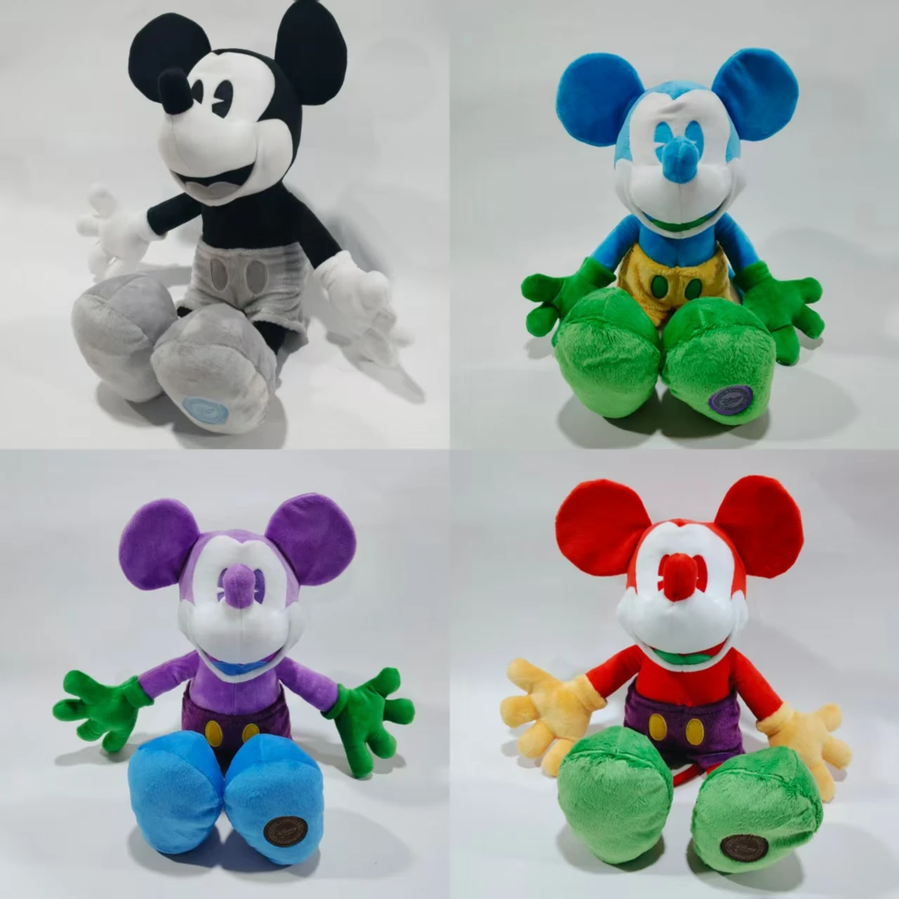 Логотип Диснея Микки Маус 5-цветная кукла Микки Маус подушка кукла милый праздничный подарок
Логотип Диснея Микки Маус 5-цветная кукла Микки Маус подушка кукла милый праздничный подарок