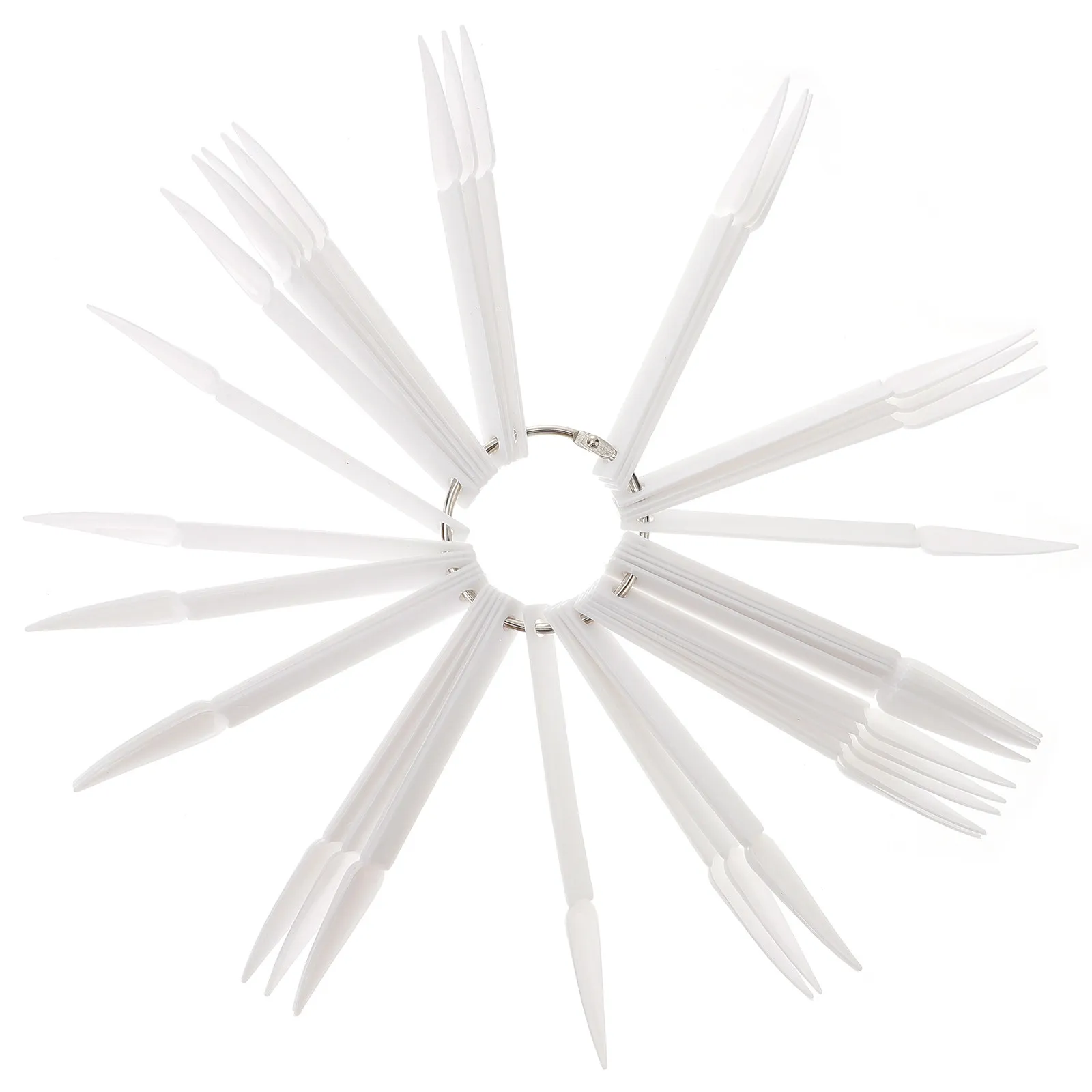 150Pcs Nail Tips Foldable Fan Shape for Polish Gel Color Display Perfect for Salon and Home Use Practice Nail Tips
150Pcs Nail Tips Foldable Fan Shape for Polish Gel Color Display Perfect for Salon and Home Use Practice Nail Tips
