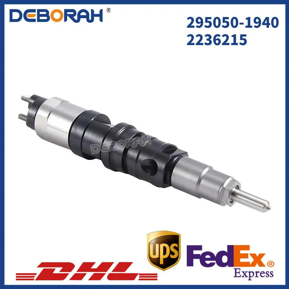 Common Rail Diesel Fuel Injector 295050-1940 2236215 Fuel Injector Nozzle
Common Rail Diesel Fuel Injector 295050-1940 2236215 Fuel Injector Nozzle