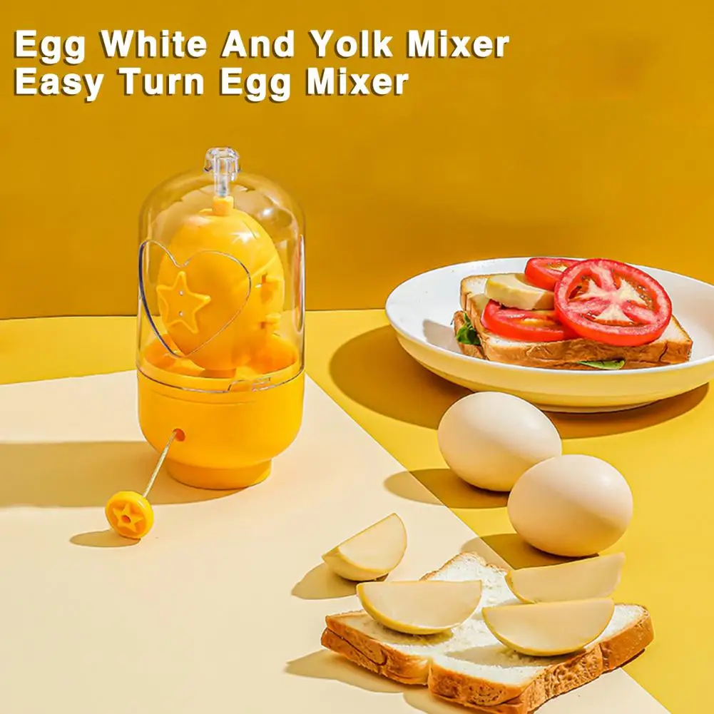 Effortless Egg White Yolk Blending Egg Yolk Mixer Effortlessly Mix Scramble Eggs with Hand-pull Egg Shaker A Portable for Making
Effortless Egg White Yolk Blending Egg Yolk Mixer Effortlessly Mix Scramble Eggs with Hand-pull Egg Shaker A Portable for Making