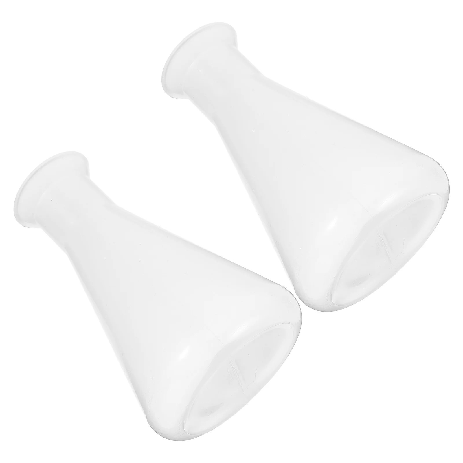 2 Pcs Lab Erlenmeyer Flasks Wide Mouth 250ml Plastic Conical Beakers for Chemistry Experiments Laboratory Supplies Replacement
2 Pcs Lab Erlenmeyer Flasks Wide Mouth 250ml Plastic Conical Beakers for Chemistry Experiments Laboratory Supplies Replacement