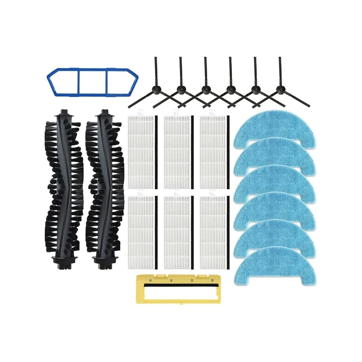 Vacuum cleaner mop Vacuum Cleaner Main Side Brush HEPA Filter for A4/A4S/A40/CEN550
Vacuum cleaner mop Vacuum Cleaner Main Side Brush HEPA Filter for A4/A4S/A40/CEN550