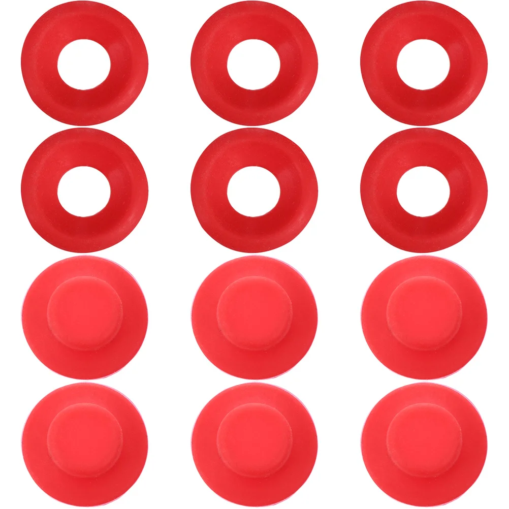 12 Pcs Bottle Gaskets Sealing Washer Swing Cap Plastic Home Brew Fermentation Soda Beer Seal Tool Kitchen Bar Supplies
12 Pcs Bottle Gaskets Sealing Washer Swing Cap Plastic Home Brew Fermentation Soda Beer Seal Tool Kitchen Bar Supplies