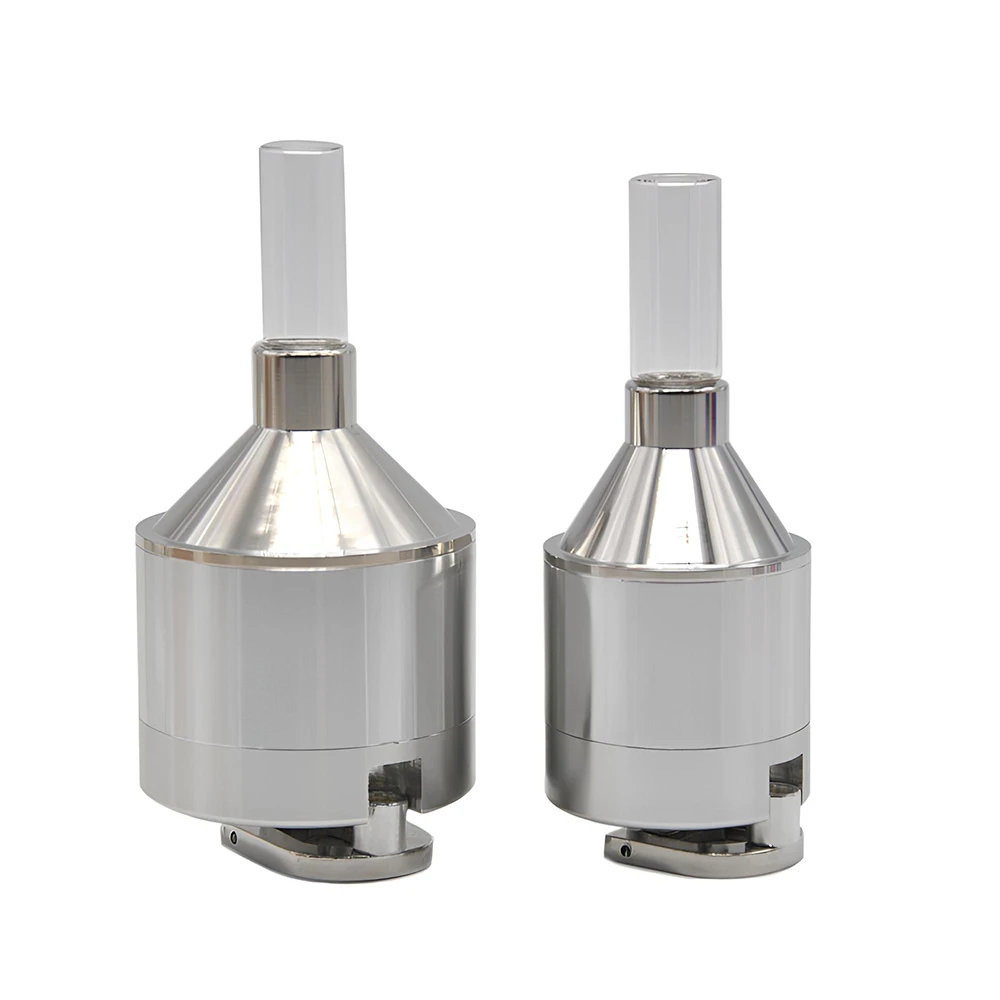 Spice Powder Grinder 44mm 56mm Hand Crank Herb Mill Funnel Food Grinders Container Kitchen Tools
Spice Powder Grinder 44mm 56mm Hand Crank Herb Mill Funnel Food Grinders Container Kitchen Tools