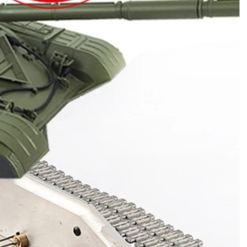 1/16 HENG LONG RC Panzer Soviet Union T72 TK-7.1 RC Tank 3939 with Metal Chassis Tracks Wheel 360° Turret BB Infrared Gearbox
1/16 HENG LONG RC Panzer Soviet Union T72 TK-7.1 RC Tank 3939 with Metal Chassis Tracks Wheel 360° Turret BB Infrared Gearbox