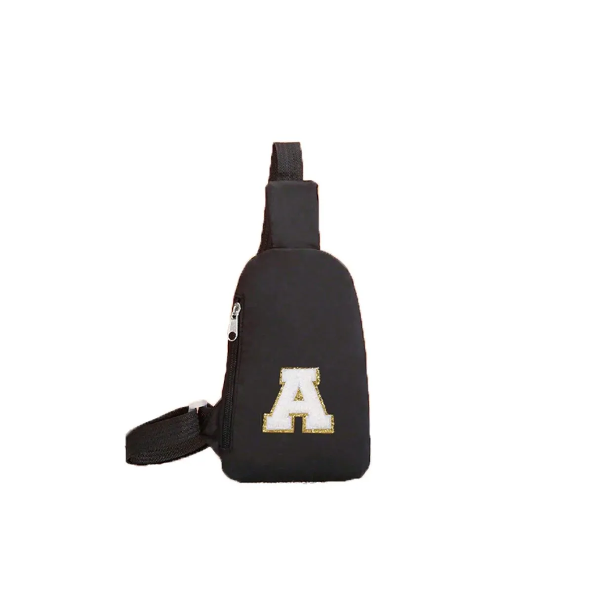 ashionable letter DIY storage waist bag nylon waterproof chest bag outdoor sports running phone bag for men and women
ashionable letter DIY storage waist bag nylon waterproof chest bag outdoor sports running phone bag for men and women