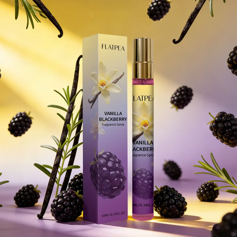 Alcohol-free Blackberry Perfume Sweet Fruity Perfume Spray Long Lasting Charm Eau De Toilette Portable Date Women Perfume
Alcohol-free Blackberry Perfume Sweet Fruity Perfume Spray Long Lasting Charm Eau De Toilette Portable Date Women Perfume