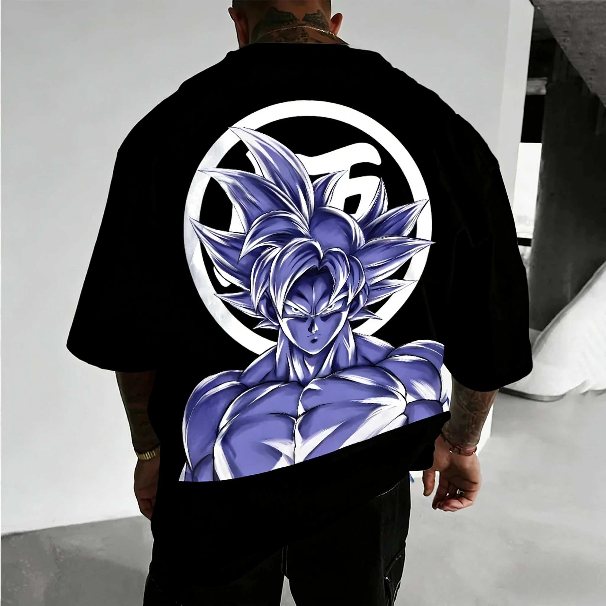 Dragon Ball Animation Goku Printed Short-sleeved 2026 Summer Loose Sporty Men's and Women's Fashionable Round-neck T-shirts
Dragon Ball Animation Goku Printed Short-sleeved 2026 Summer Loose Sporty Men's and Women's Fashionable Round-neck T-shirts