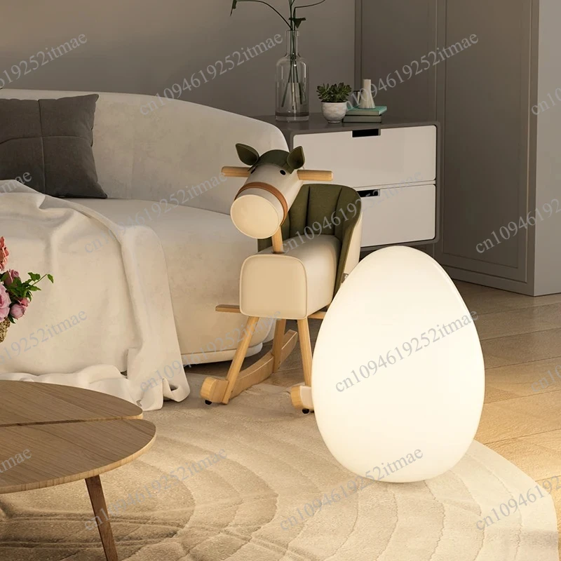 Cream Retro Egg Shaped Desktop Ornament Mid Century Style Household Creative Decor
Cream Retro Egg Shaped Desktop Ornament Mid Century Style Household Creative Decor